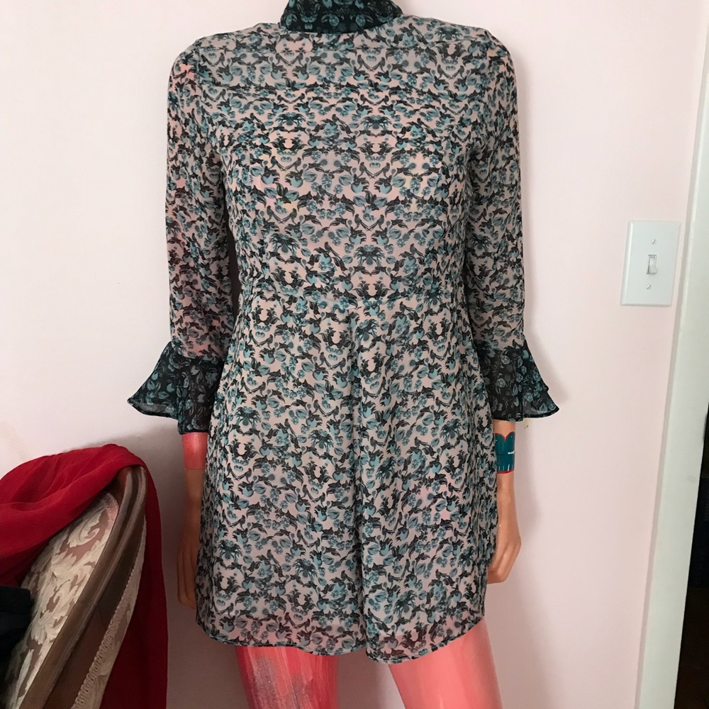 A top shop romper.